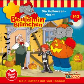 Hörbuch Benjamin Blümchen, Folge 143: Die Halloween-Nacht  - Autor Vincent Andreas   - gelesen von Schauspielergruppe