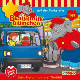 Hörbuch Benjamin Blümchen, Folge 149: Benjamin auf der Tankstelle  - Autor Vincent Andreas   - gelesen von Schauspielergruppe