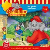 Benjamin Blümchen, Folge 153: Das große Gewitter