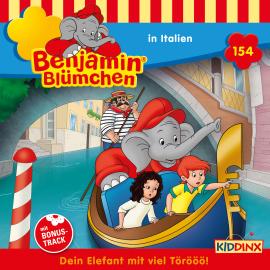 Hörbuch Benjamin Blümchen, Folge 154: in Italien  - Autor Vincent Andreas   - gelesen von Schauspielergruppe