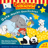 Benjamin Blümchen, Gute-Nacht-Geschichten, Folge 8: Die kleine freche Sternschnuppe
