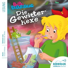 Hörbuch Die Gewitterhexe - Bibi Blocksberg - Hörbuch (Ungekürzt)  - Autor Vincent Andreas   - gelesen von Alexandra Marisa Wilcke