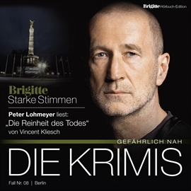 Hörbuch Die Reinheit des Todes BRIGITTE Hörbuch-Edition  - Autor Vincent Kliesch   - gelesen von Peter Lohmeyer