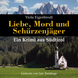 Hörbuch Liebe, Mord und Schürzenjäger  - Autor Viola Eigenbrodt   - gelesen von Jan Terstiege