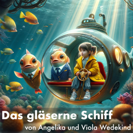 Hörbuch Das gläserne Schiff  - Autor Viola Wedekind   - gelesen von Viola Wedekind