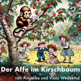 Hörbuch Der Affe im Kirschbaum  - Autor Viola Wedekind   - gelesen von Viola Wedekind