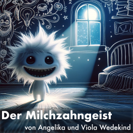 Hörbuch Der Milchzahngeist  - Autor Viola Wedekind   - gelesen von Viola Wedekind