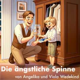 Hörbuch Die ängstliche Spinne  - Autor Viola Wedekind   - gelesen von Viola Wedekind