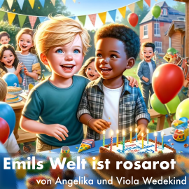 Hörbuch Emils Welt ist rosarot  - Autor Viola Wedekind   - gelesen von Viola Wedekind