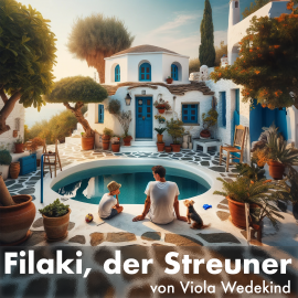 Hörbuch Filaki der Streuner  - Autor Viola Wedekind   - gelesen von Viola Wedekind