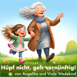 Hörbuch Hüpf nicht, geh vernünftig  - Autor Viola Wedekind   - gelesen von Viola Wedekind