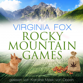 Hörbuch Rocky Mountain Games  - Autor Virginia Fox   - gelesen von Karoline Mask von Oppen