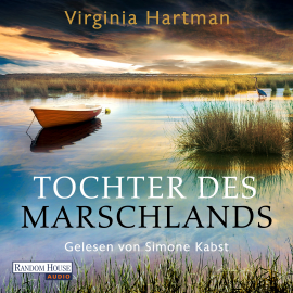 Hörbuch Tochter des Marschlands  - Autor Virginia Hartman   - gelesen von Simone Kabst