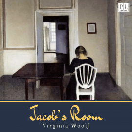 Hörbuch Jacob's Room  - Autor Virginia Woolf   - gelesen von Jesse Bordwin