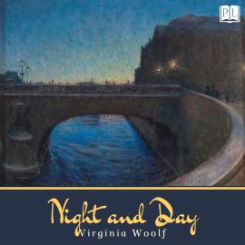 Hörbuch Night and Day  - Autor Virginia Woolf   - gelesen von J.M. Smallheer