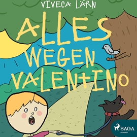 Hörbuch Alles wegen Valentino  - Autor Viveca Lärn   - gelesen von Thorsten Breitfeldt