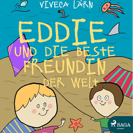 Hörbuch Eddie und die beste Freundin der Welt  - Autor Viveca Lärn   - gelesen von Thorsten Breitfeldt