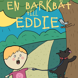 Hörbuch En barkbåt till Eddie  - Autor Viveca Lärn   - gelesen von Ida Olsson