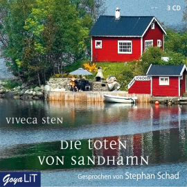 Hörbuch Die Toten von Sandhamn  - Autor Viveca Sten   - gelesen von Stephan Schad