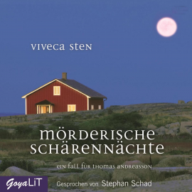 Hörbuch Mörderische Schärennächte  - Autor Viveca Sten   - gelesen von Stephan Schad