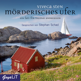 Hörbuch Mörderisches Ufer  - Autor Viveca Sten   - gelesen von Stephan Schad