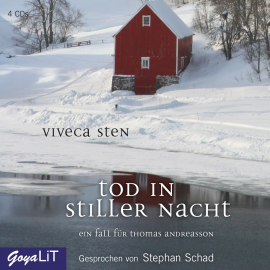 Hörbuch Tod in stiller Nacht  - Autor Viveca Sten   - gelesen von Stephan Schad