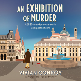 Hörbuch An Exhibition of Murder  - Autor Vivian Conroy   - gelesen von Gordon Griffin