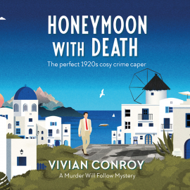 Hörbuch Honeymoon with Death  - Autor Vivian Conroy   - gelesen von Gordon Griffin