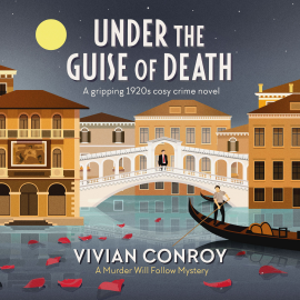 Hörbuch Under the Guise of Death  - Autor Vivian Conroy   - gelesen von Gordon Griffin
