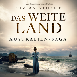 Hörbuch Das weite Land  - Autor Vivian Stuart   - gelesen von Frank Stieren