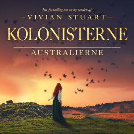 Hörbuch Kolonisterne  - Autor Vivian Stuart   - gelesen von Jesper Bøllehuus