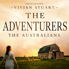 Hörbuch The Adventurers  - Autor Vivian Stuart   - gelesen von Simon Slater