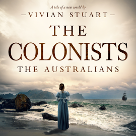Hörbuch The Colonists  - Autor Vivian Stuart   - gelesen von Simon Slater