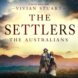 Hörbuch The Settlers  - Autor Vivian Stuart   - gelesen von Simon Slater