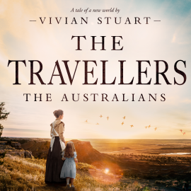 Hörbuch The Travellers  - Autor Vivian Stuart   - gelesen von Simon Slater