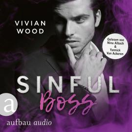 Hörbuch Sinful Boss - Sinfully Rich, Band 3 (Ungekürzt)  - Autor Vivian Wood   - gelesen von Schauspielergruppe