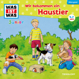 Hörbuch 28: Wir bekommen ein Haustier  - Autor Viviane Koppelmann   - gelesen von Schauspielergruppe