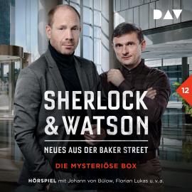 Hörbuch Sherlock & Watson - Neues aus der Baker Street, Band 12: Die mysteriöse Box  - Autor Viviane Koppelmann   - gelesen von Schauspielergruppe