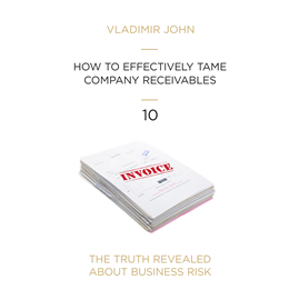 Hörbuch HOW TO EFFECTIVELY TAME COMPANY RECEIVABLES  - Autor Vladimir John   - gelesen von Schauspielergruppe