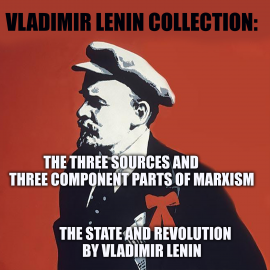 Hörbuch Vladimir Lenin collection  - Autor Vladimir Lenin   - gelesen von Schauspielergruppe