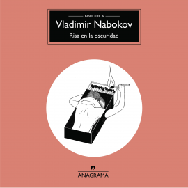 Hörbuch Risa en la oscuridad  - Autor Vladimir Nabokov   - gelesen von Luis García Márquez
