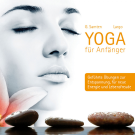 Hörbuch Yoga für Anfänger  - Autor Volker Hoffmann   - gelesen von Rainer Böhm