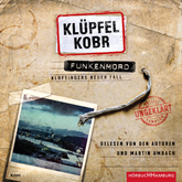 Hörbuch Funkenmord  - Autor Volker Klüpfel;Michael Kobr   - gelesen von Schauspielergruppe