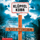 Hörbuch Kluftinger (Ein Kluftinger-Krimi 10)  - Autor Volker Klüpfel;Michael Kobr   - gelesen von Schauspielergruppe