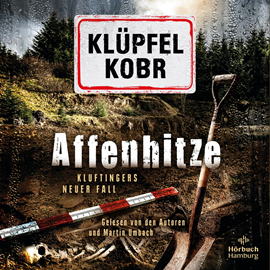 Hörbuch Affenhitze  - Autor Volker Klüpfel   - gelesen von Schauspielergruppe