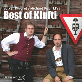 Hörbuch Best of Klufti  - Autor Volker Klüpfel   - gelesen von Schauspielergruppe