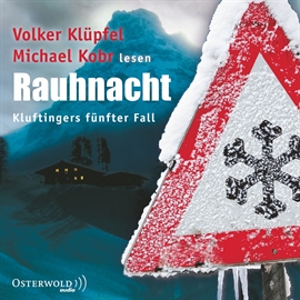 Hörbuch Rauhnacht (Ein Kluftinger-Krimi 5)  - Autor Volker Klüpfel;Michael Kobr   - gelesen von Schauspielergruppe