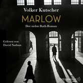 Hörbuch Marlow (Gereon Rath 7)  - Autor Volker Kutscher   - gelesen von David Nathan
