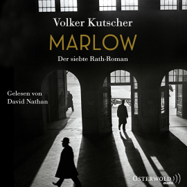 Hörbuch Marlow  - Autor Volker Kutscher   - gelesen von David Nathan