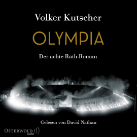 Hörbuch Olympia (Die Gereon-Rath-Romane  8)  - Autor Volker Kutscher   - gelesen von David Nathan